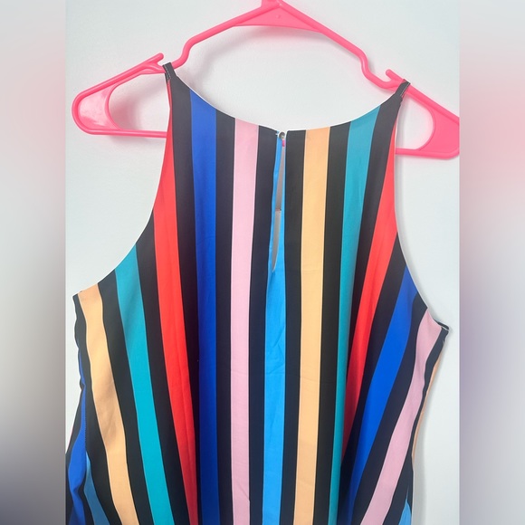 Colorful Striped Halter - Perfect for Summer - Picture 3 of 5